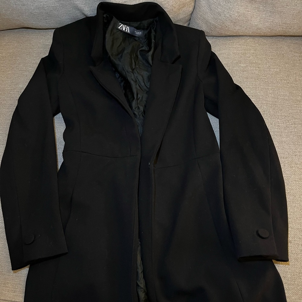 Zara Long Blazer